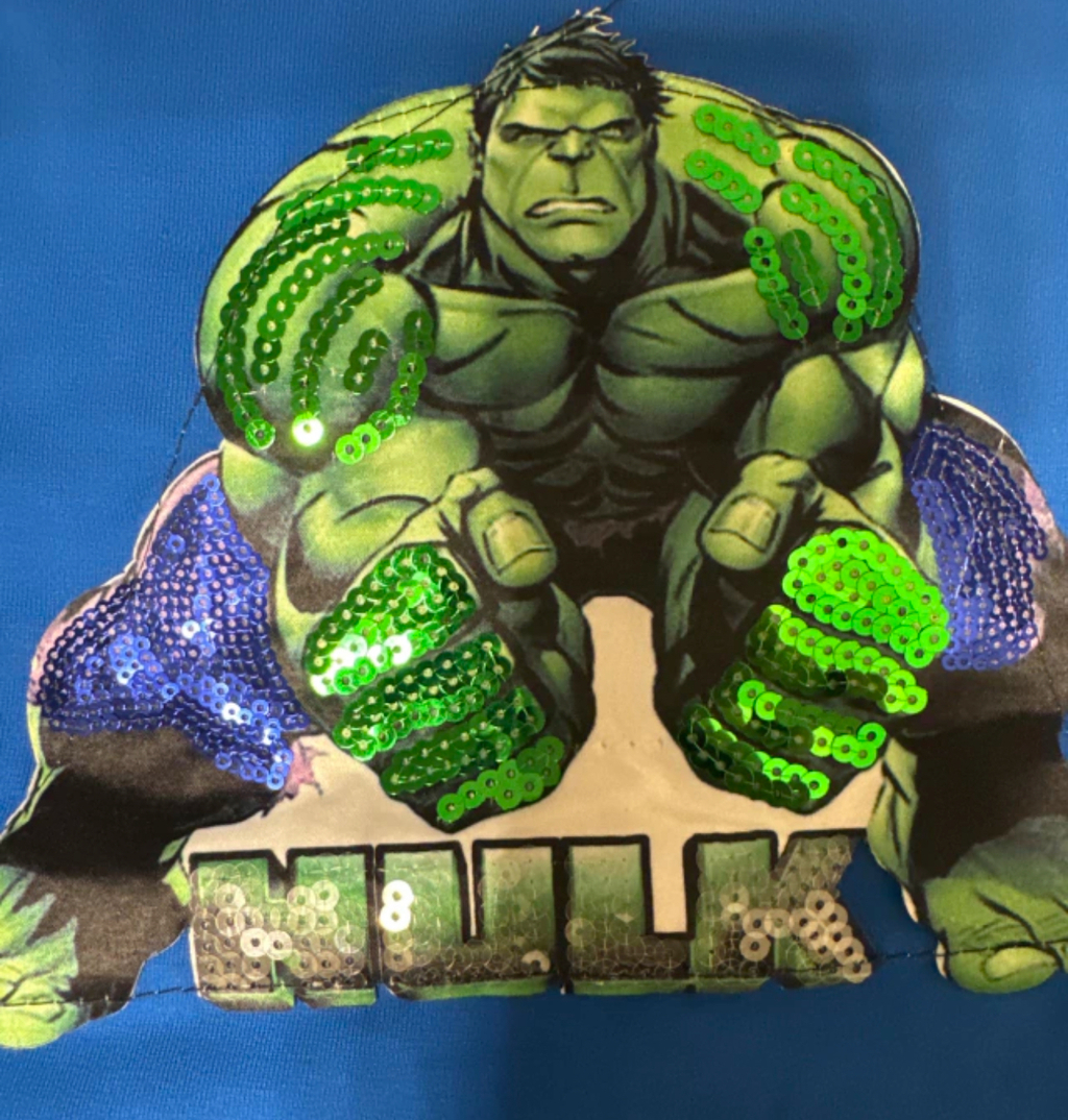 Buzo de peluche Hulk con luz Led Comprar en Abujuan
