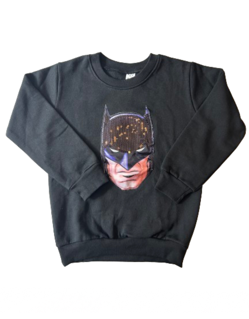 Buzo de algodon frisado con luces batman Abujuan