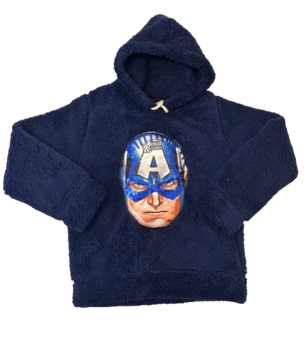 Buzo capitan america sale