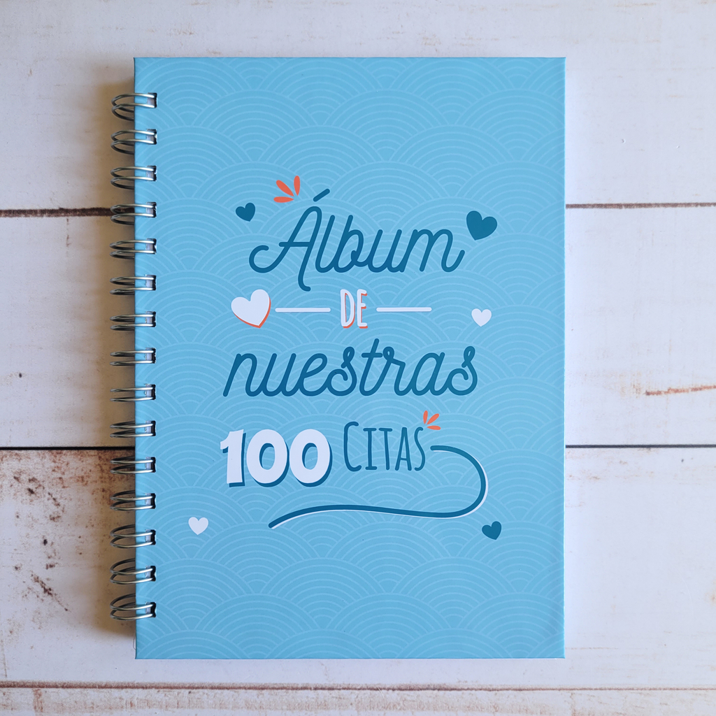 Álbum Nuestras 100 Citas - Comprar en TOMATITO HOME