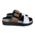 SANDALIA BIRK - COTTON/CAMEL - comprar online