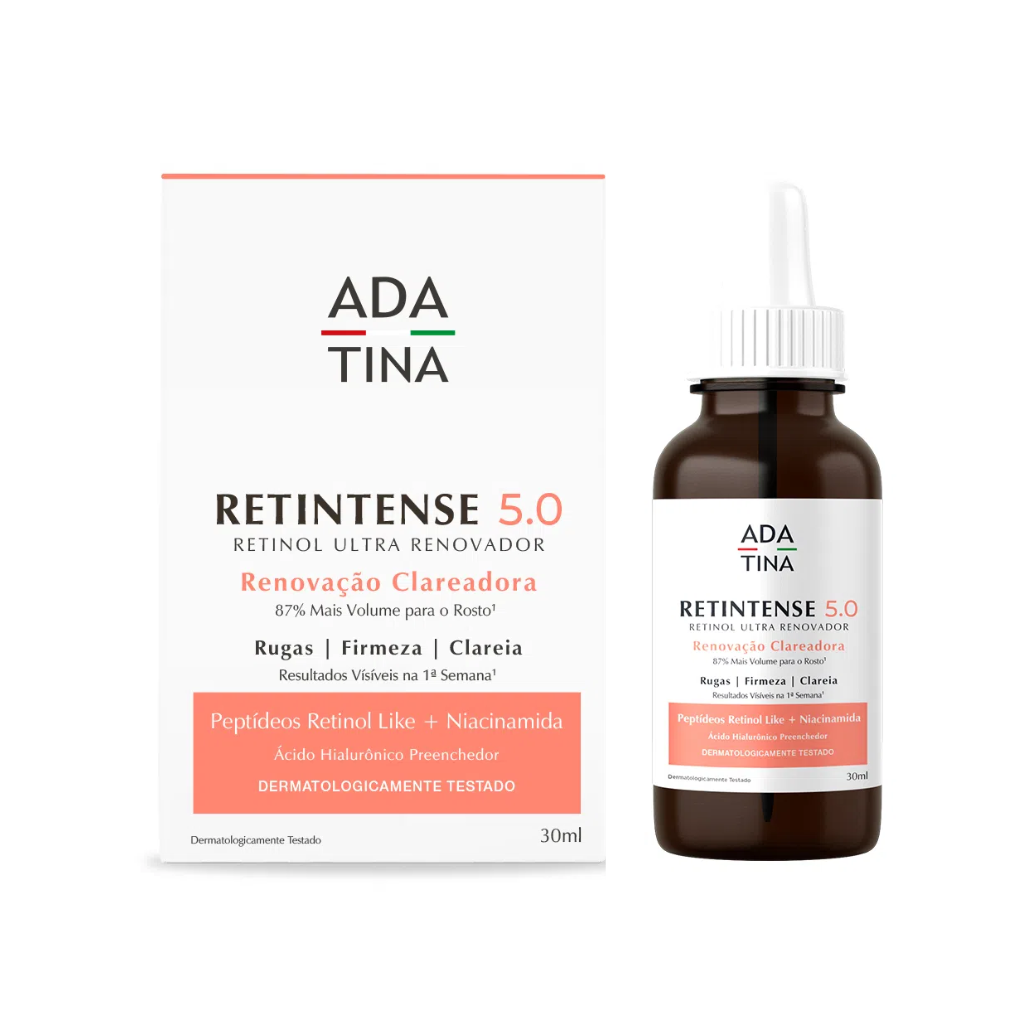 Retinol no rosto que serve