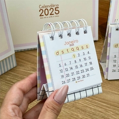 Mini Calendário 2025