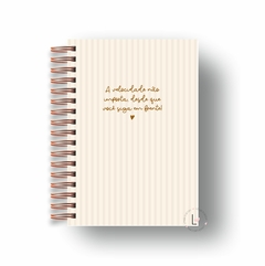 Caderno Pautado Fofo - loja online