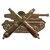 Distintivo/pin Emblema Metálico Para Boina Blindado Ejército on internet