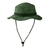 Sombrero Jungla Australiano Boonie Hat Ripstop Verde