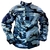 Chaquetilla De Ripstop Táctico Corte Acu Camuflado Urbano Azul "Algodón/Poliéster" Servicio Penitenciario Bonaerense (SPB)