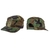 Gorro Kepi Visera Casquete De Ripstop Camuflado Woodland-Selva Con Regulador