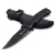 Cuchillo Táctico Trento Modelo "Hunter Comando Black Zytel" Articulo 131674