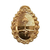 Distintivo/pin Metálico Escudo Nacional Presidencial Solapa