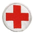 Escudo Bordados Cruz Roja Redondo