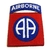 Escudo Bordados 82ab Airborne División All Americans