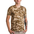 Remera Camufladas Para Hombre Talle Especiales Manga Corta en internet