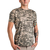 Remera Camufladas Para Hombre Talle Especiales Manga Corta