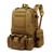 Mochila Tactica Mil-tec 45 Lts Molle Con Pouch y Riñonera Molle 4 En 1 - comprar online