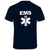 Remera Estampada Servicios Médicos De Emergencia Azul - comprar online