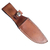 Cuchillo Yarará Modelo "Cimarrón Madera" Con Funda De Cuero - buy online