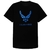 Remera Estampada "U.S. Air Force Negro"