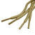 Cordones Redondos De 1.70 mts Para Borcego UCA Marron Provisto - comprar online