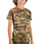 Remera Camufladas Para Niños Manga Corta on internet