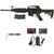 Rifle Airsoft Colt M4 Carbine 6mm Electica + Cargado + Batería - comprar online