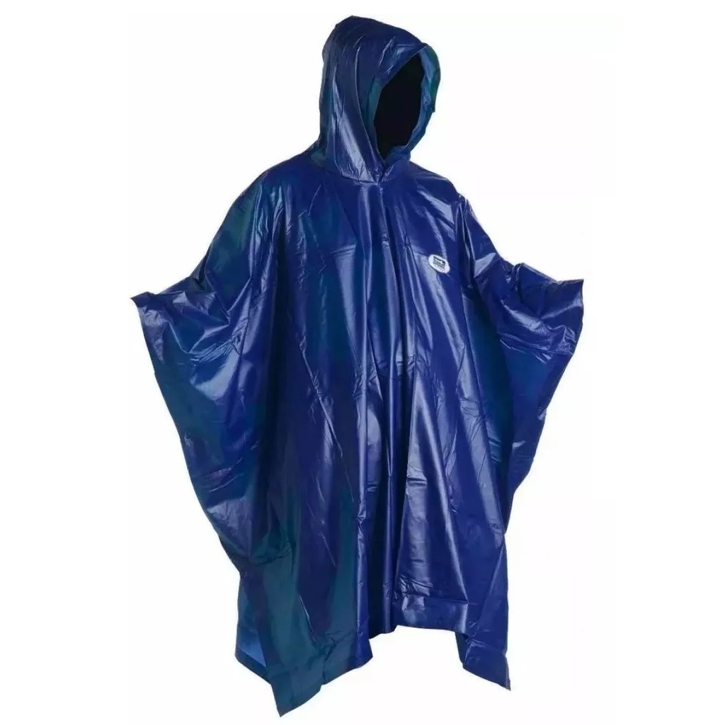 Capa top impermeable mujer