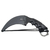 Cuchillo Kerambit Táctico Spider Negro Sin Filo - buy online