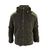 Campera De Polar Con Matelasse Capucha Desmontable Y Parches - comprar online