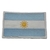 Escudo Bordados Banderas Militares Chica Argentina