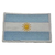 Escudo Bordado Bandera Argentina Grande