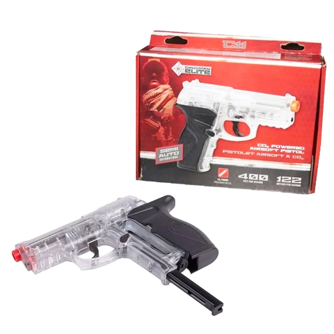 Pistola profesional de aire comprimido Byrna LE con kit completo
