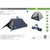 Carpa Iglú Hummer Mod. Igloo 5D Para 4 Personas - tienda online