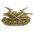Distintivo/pin Emblema Metálico Para Boina Blindado Ejército - loja online