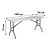 Mesa Plegable De Aluminio Kushiro Modelo "FMCI-ENAL" - (copia) - comprar online