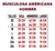 Musculosa Americana Lisas De Jersey 100% Algodón - tienda online
