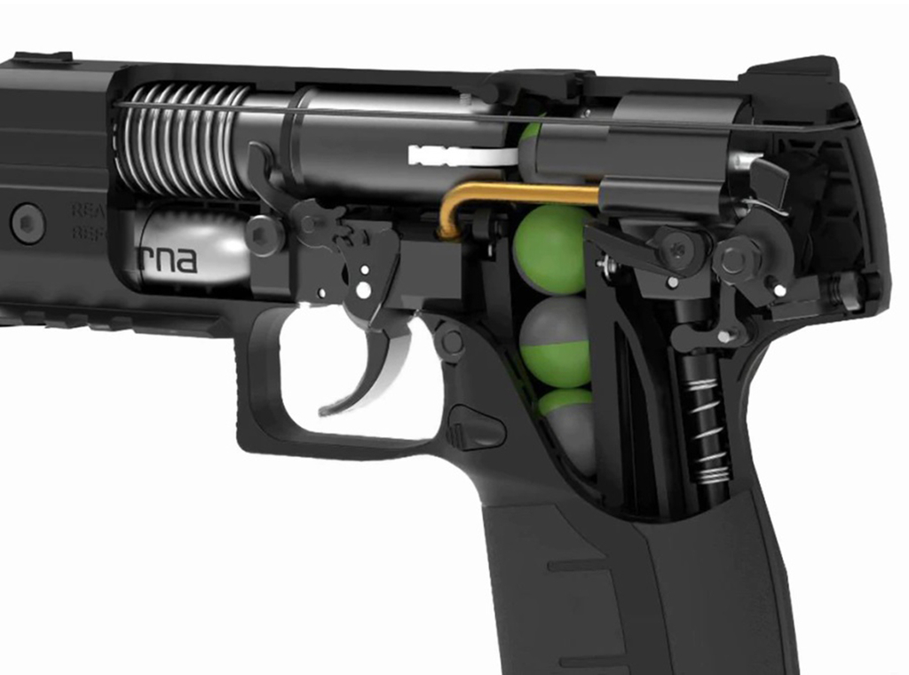 Pistola Byrna modelo SD disuasiva defensa personal