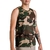 Musculosa Camuflada De Jersey 100% Algodón