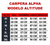 Campera Parka Alpha Industries "Altitud" Original - tienda online