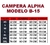 Campera Alpha Industries "B-15" Original Aviadora - La Ardilla