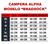 Campera Softshell Alpha Industries "Braddock " Original - tienda online