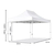 Gazebo Kushiro Modelo "GZACE02" Plegable Autoarmable 4,5x3 Mts en internet