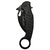 Navaja Kerambit Táctica Fox Knives Negro De Defensa Personal - comprar online