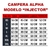 Campera Alpha Industries "Injector" Original Aviadora Con Parches - La Ardilla