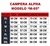 Campera Chaqueta Alpha Industries "M-65" Estilo Militar - comprar online