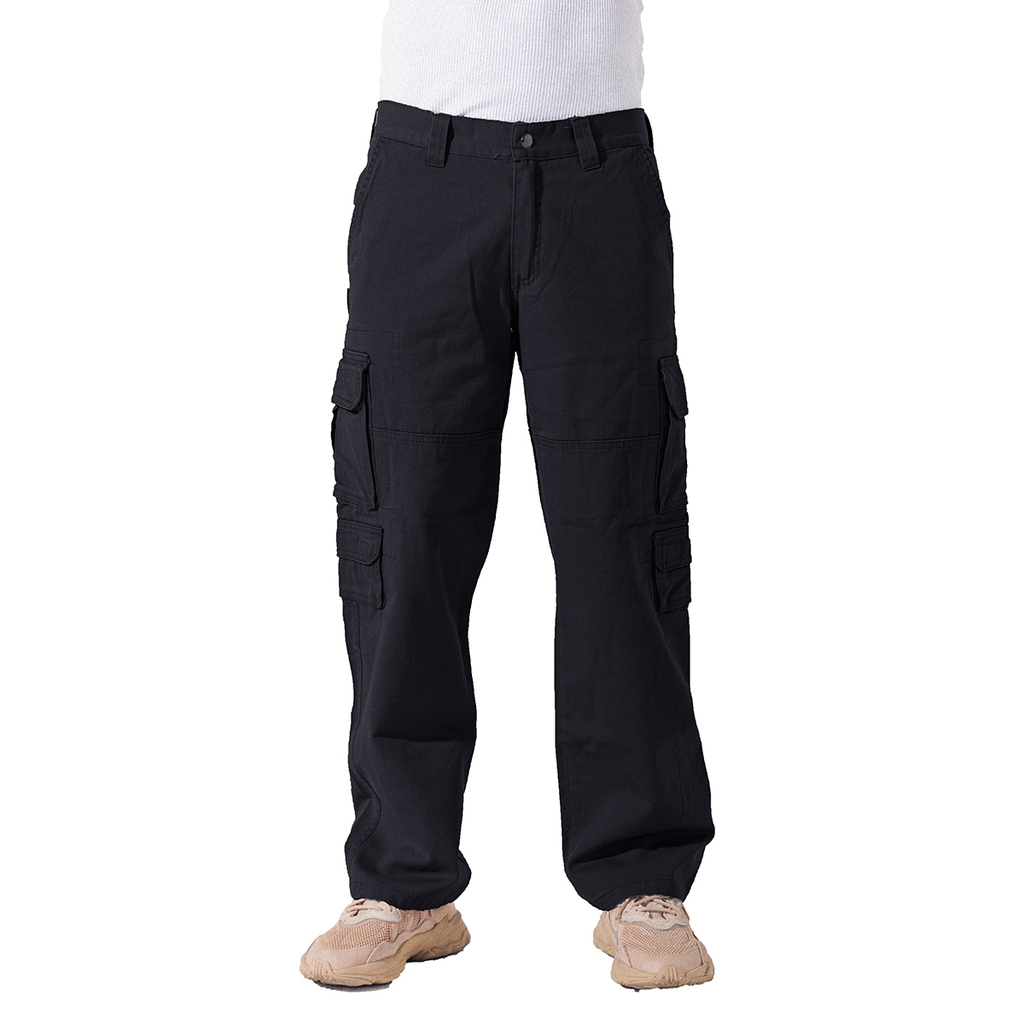 Pantalón De Gabardina Modelo Recto Combate Cargo Hombre (copia)