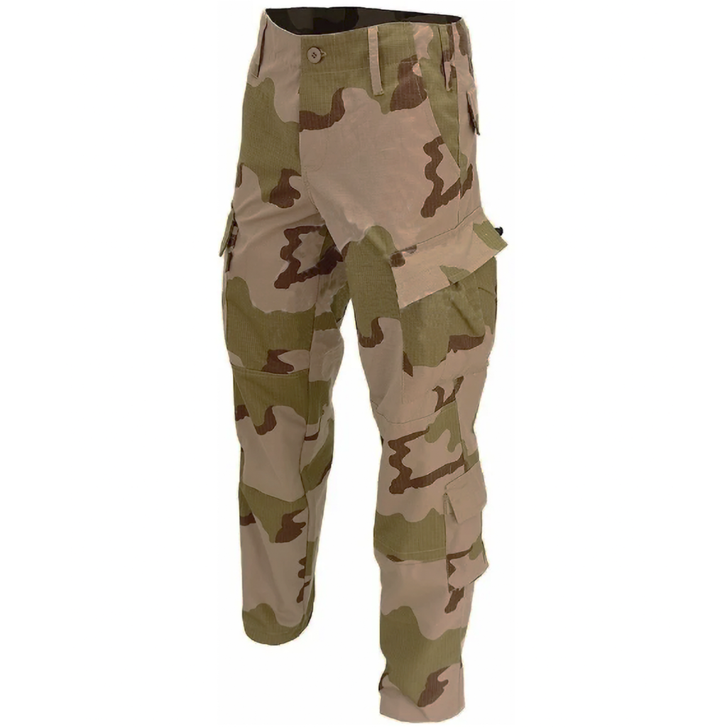 Pantal n De Ripstop T ctico Corte Acu Camuflado Desert 3 Colores