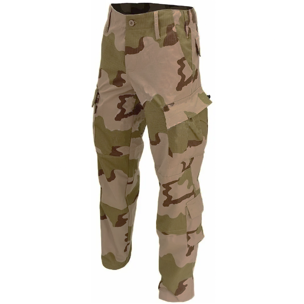 Pantalón De Ripstop Táctico Corte Acu Camuflado Desert 3 Colores