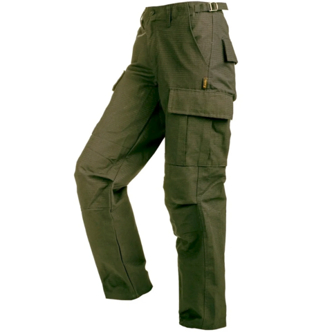 Pantalón Dama De Ripstop Táctico Cargo Camuflado Digital Acu