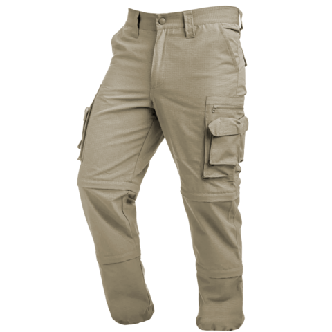 GENERICO Pantalon Desmontable Para Trekking - Outdoor Secado