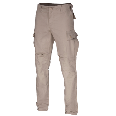 Pantalón de gabardina con outlet bolsillo camuflado al costado